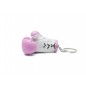 Kanong Thai Boxing Glove Keyring : Pink